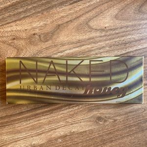 Urban Decay Naked Honey eyeshadow palette (NIB)